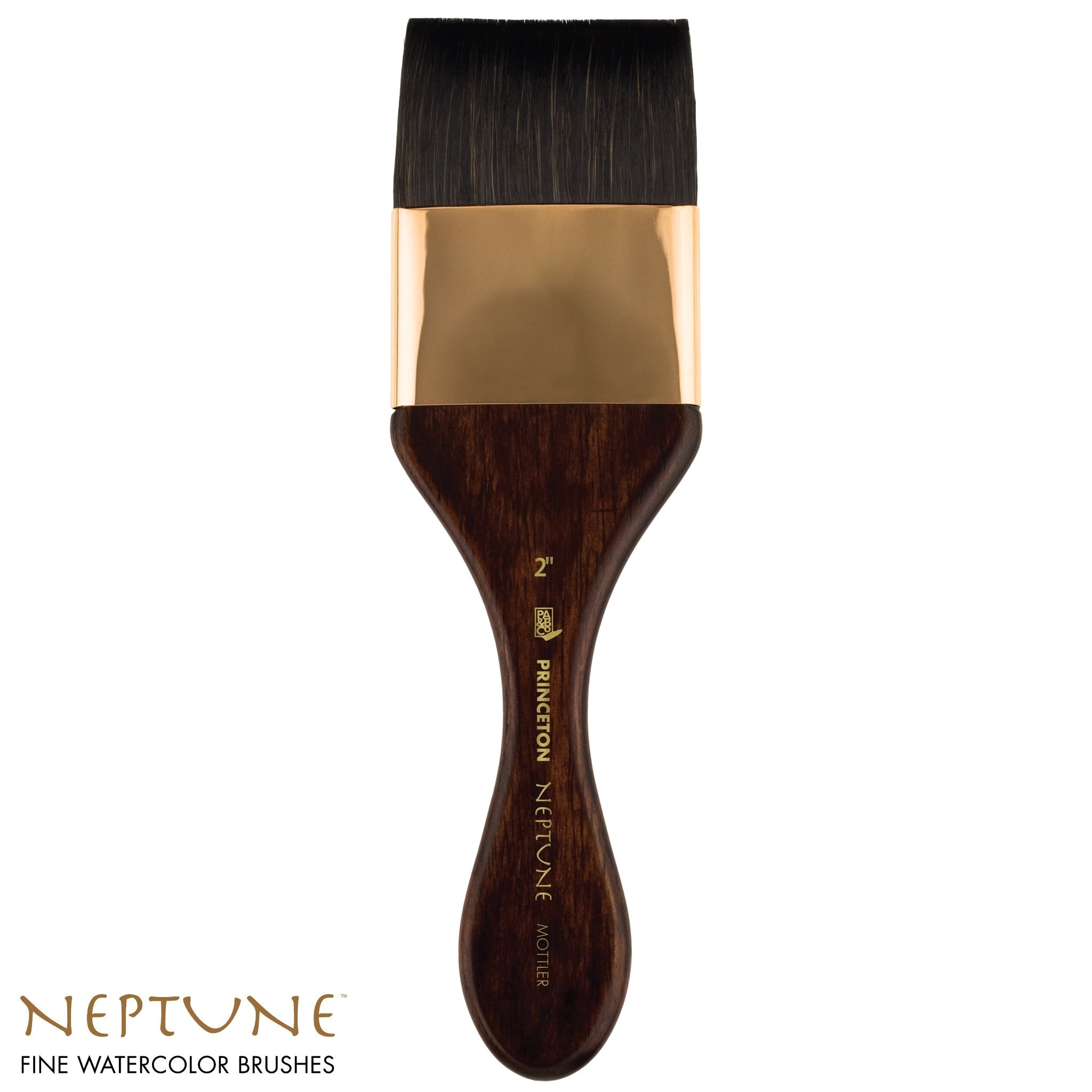 Princeton 4750 Neptune Brush Aquarelle Square Wash 1/2in